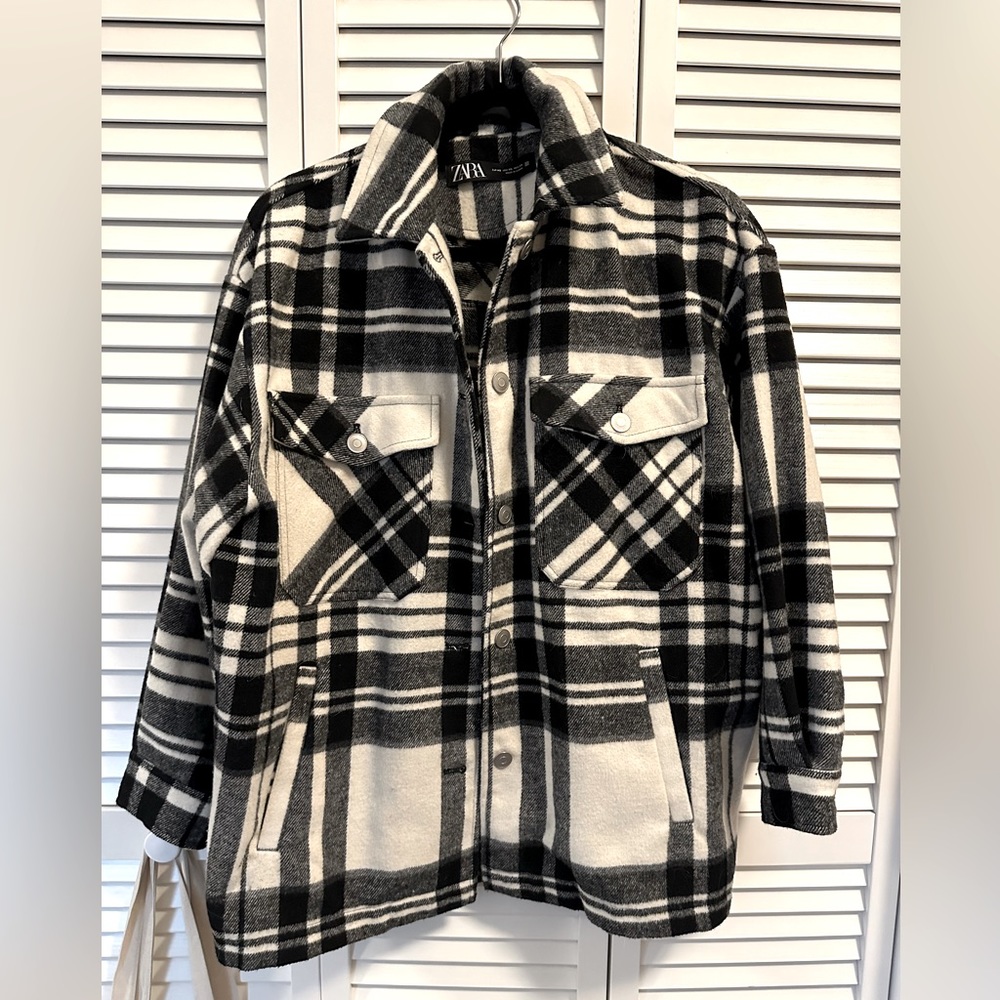 Zara shacket